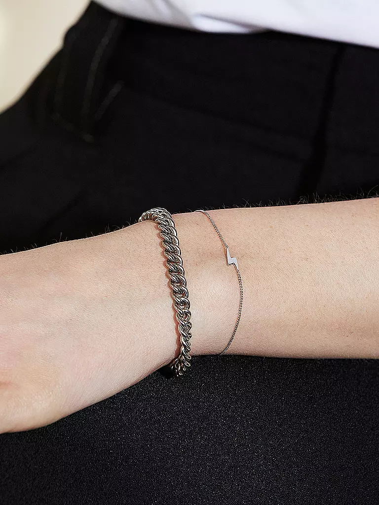EDBLAD | Bracciale LIGHTNING Steel | Argento
