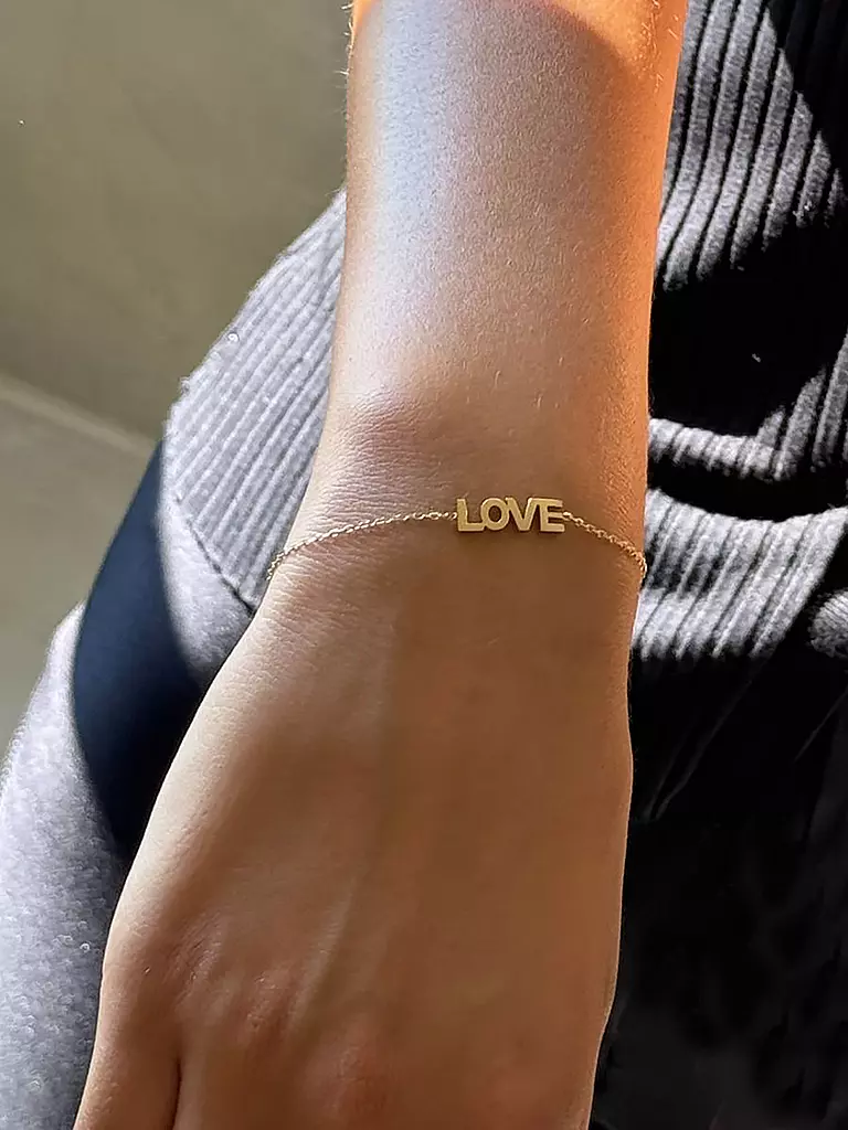 EDBLAD | Bracciale LOVE Oro | Oro