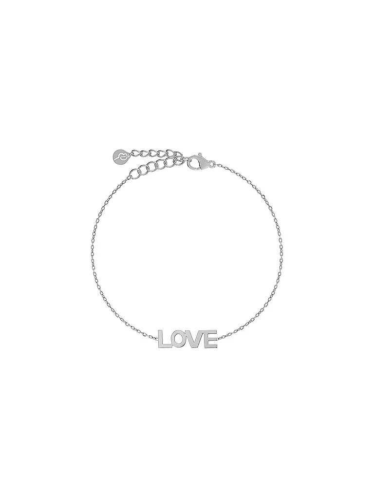 EDBLAD | Bracciale LOVE Steel | Argento