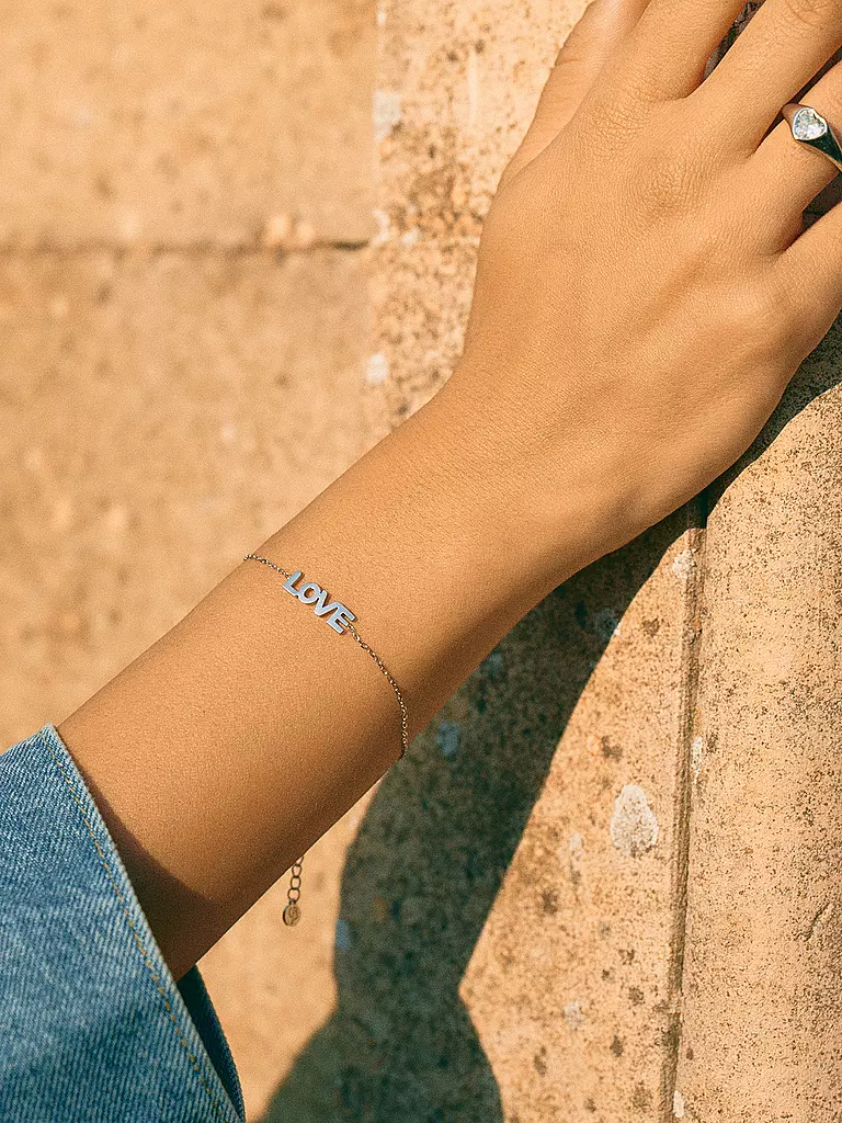 EDBLAD | Bracciale LOVE Steel | Argento