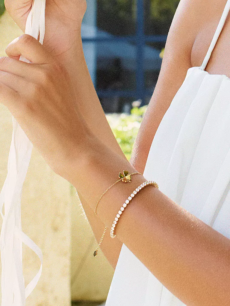 EDBLAD | Bracciale LUCKY BRACELET Oro | Oro