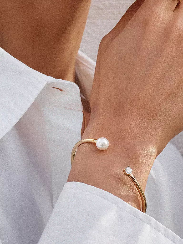 EDBLAD | Bracciale LUNA BANGLE Oro | Oro