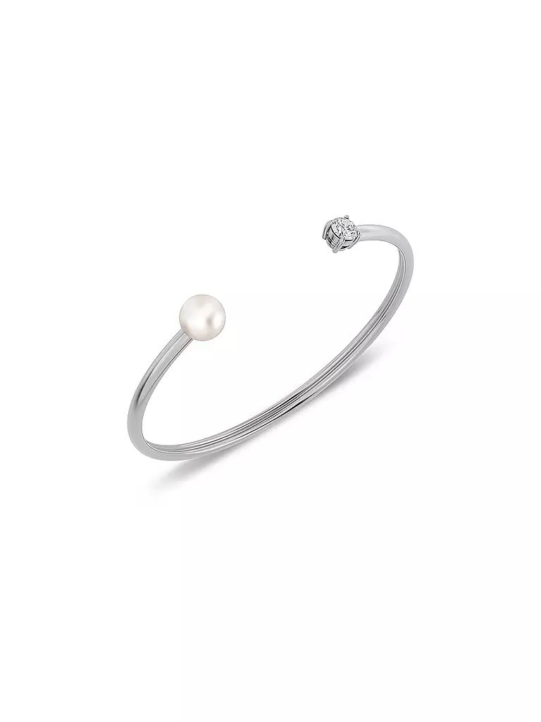 EDBLAD | Bracciale LUNA BANGLE Steel | Argento