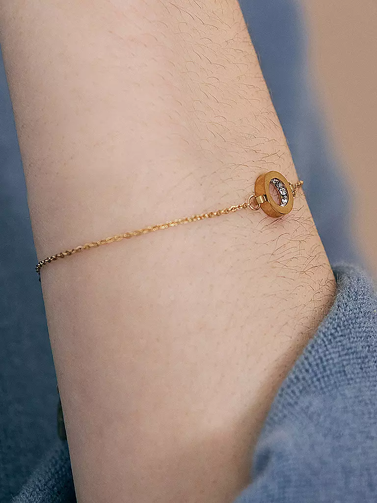 EDBLAD | Bracciale MONACO Oro | Oro