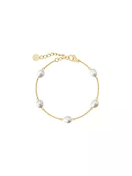 EDBLAD | Bracciale PERLA MULTI Steel | Oro