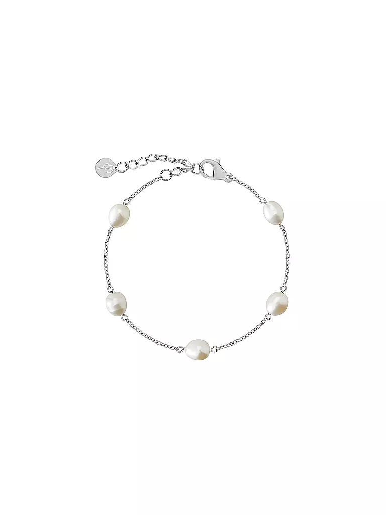 EDBLAD | Bracciale PERLA MULTI Steel | Argento