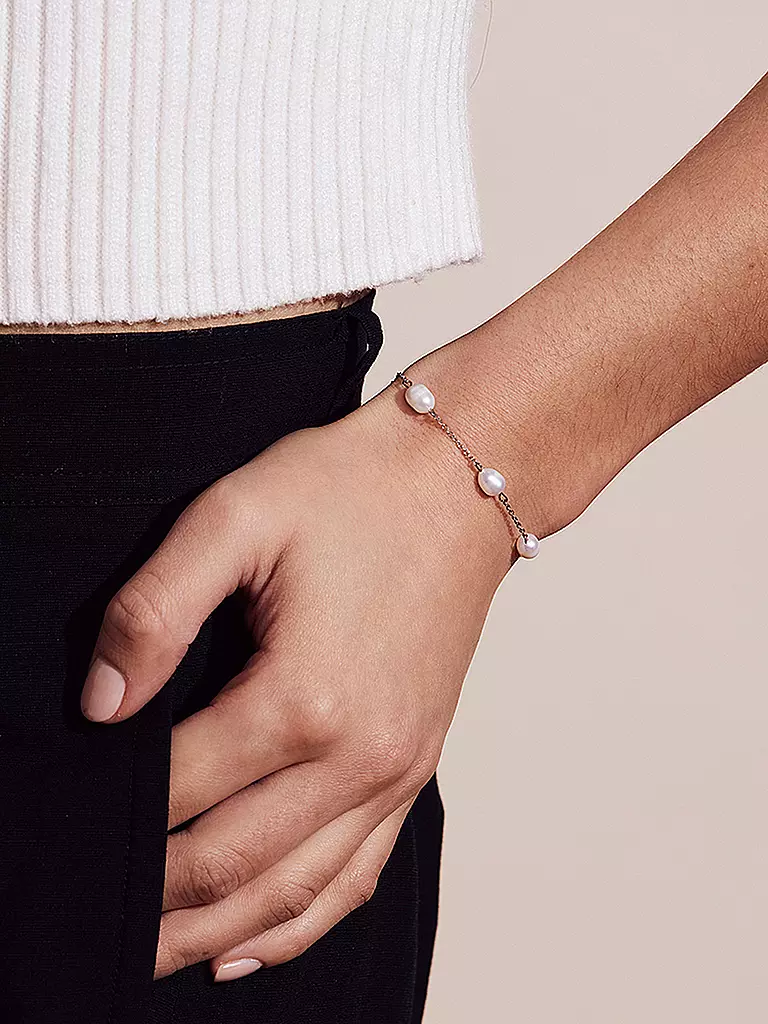EDBLAD | Bracciale PERLA MULTI Steel | Argento