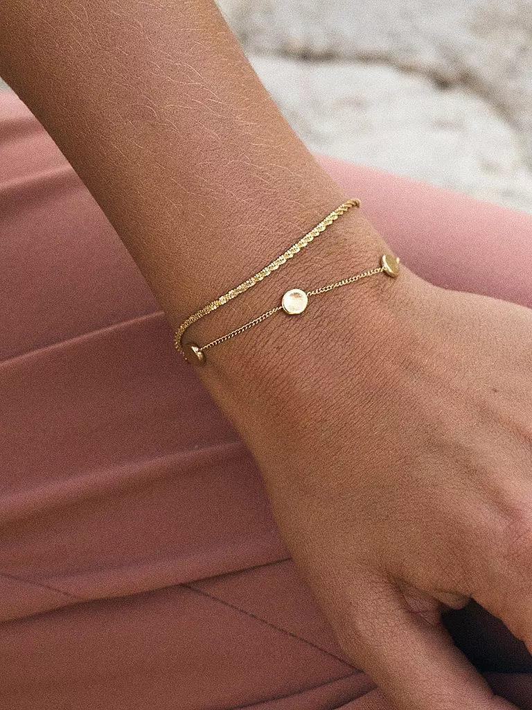 EDBLAD | Bracciale TINSEL Oro | Oro
