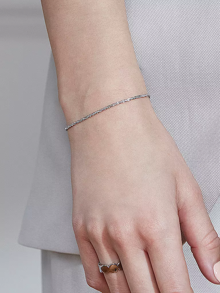 EDBLAD | Bracciale TINSEL Steel | Argento