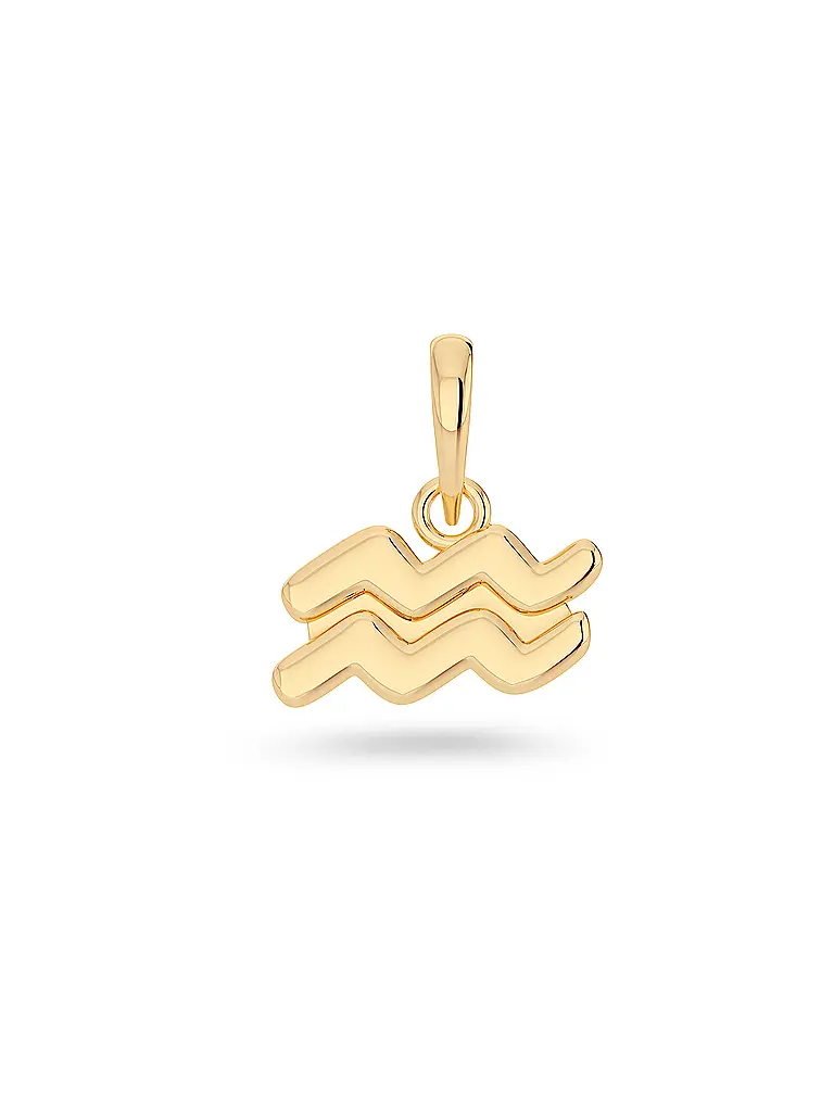EDBLAD | Ciondolo AQUARIUS oro | Oro