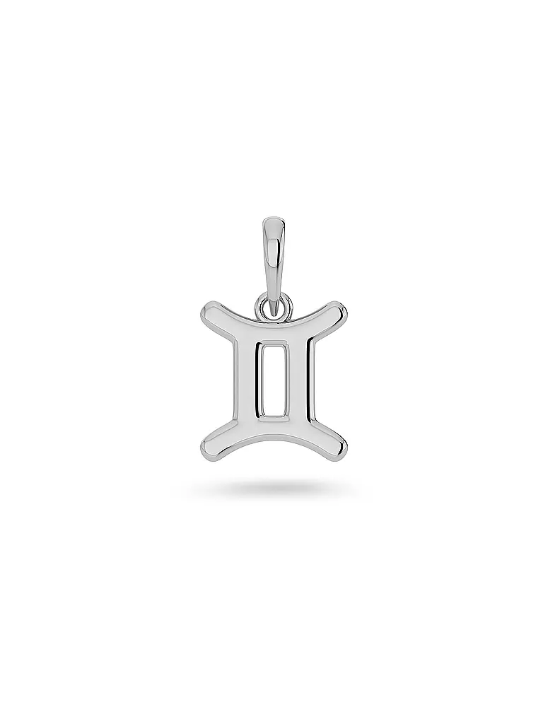 EDBLAD | Ciondolo GEMINI acciaio | Argento