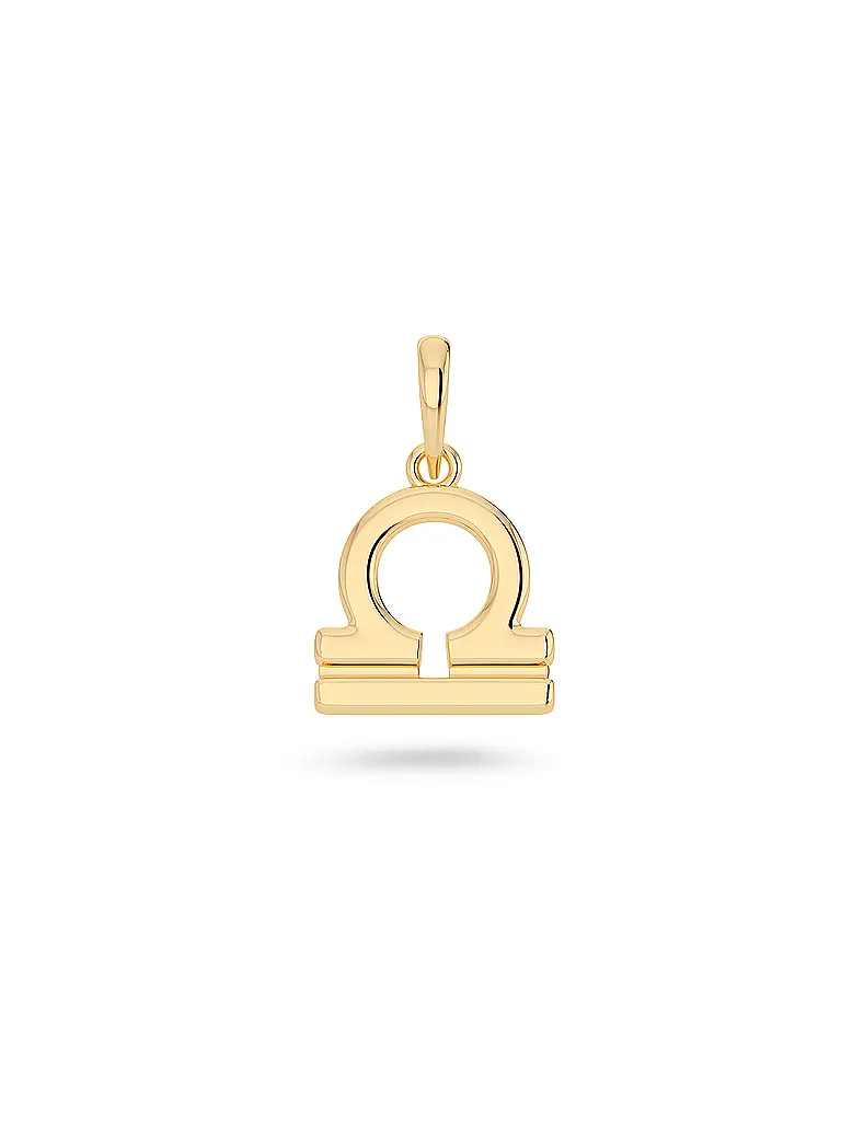 EDBLAD | Ciondolo LIBRA oro | Oro