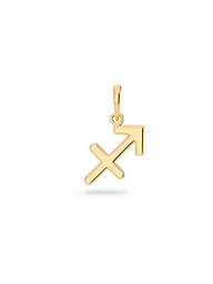 EDBLAD | Ciondolo SAGITTARIO oro | Oro