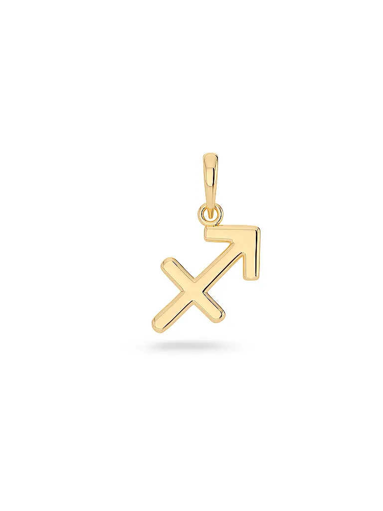 EDBLAD | Ciondolo SAGITTARIO oro | Oro