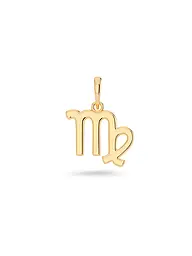 EDBLAD | Ciondolo VIRGO steel | Oro