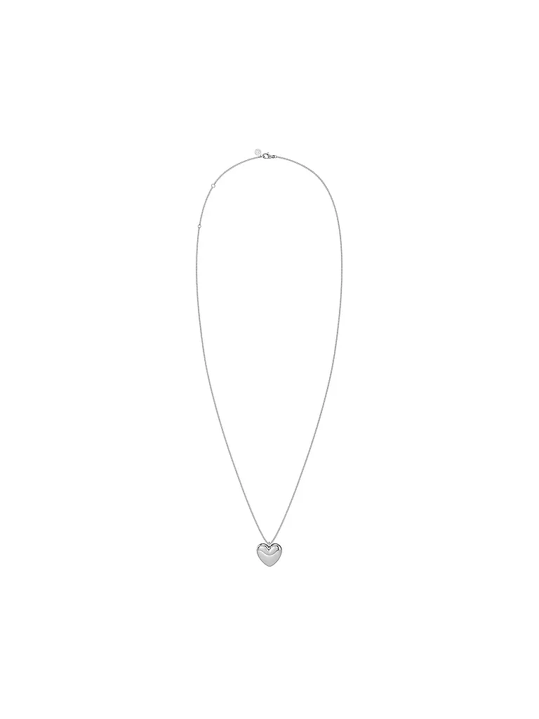 EDBLAD | Collana BARLEY NECKLACE Large Steel | Argento