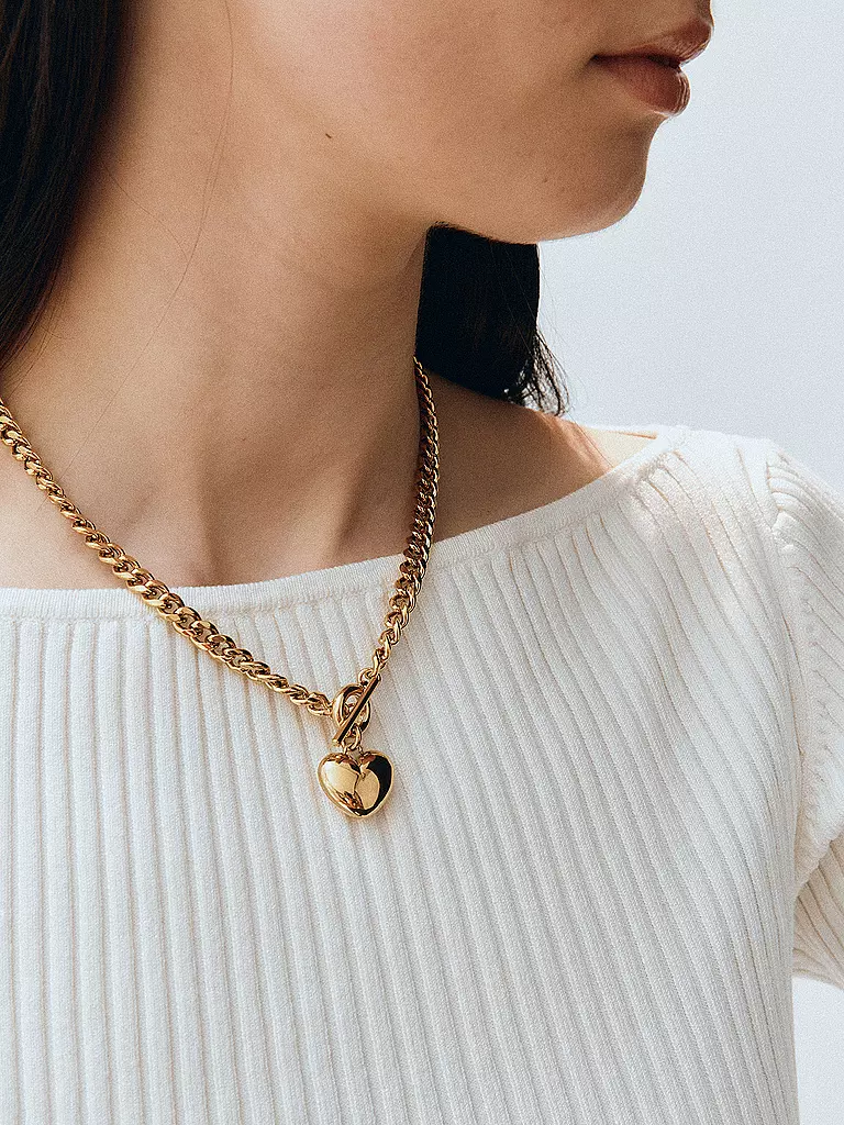 EDBLAD | Collana BARLEY NECKLACE Maxi Oro | Oro