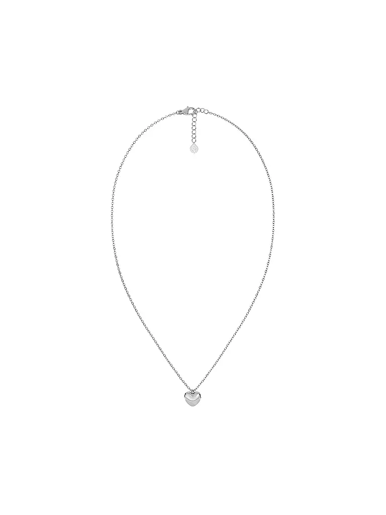 EDBLAD | Collana BARLEY NECKLACE Steel | Argento