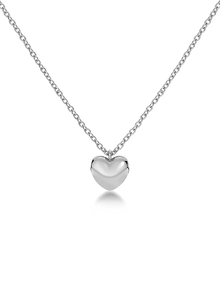 EDBLAD | Collana BARLEY NECKLACE Steel | Argento