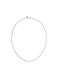 EDBLAD | Collana CHARMENITY CHAIN CURB 45cm oro | Argento