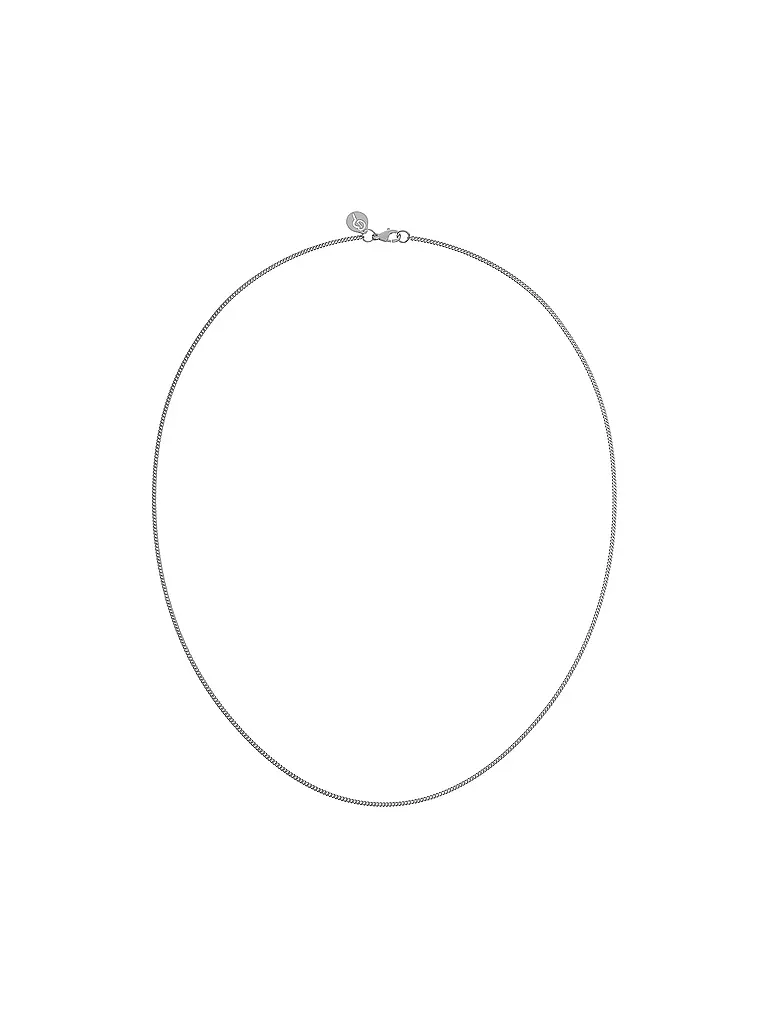 EDBLAD | Collana CHARMENITY CHAIN CURB 45cm Acciaio | Argento