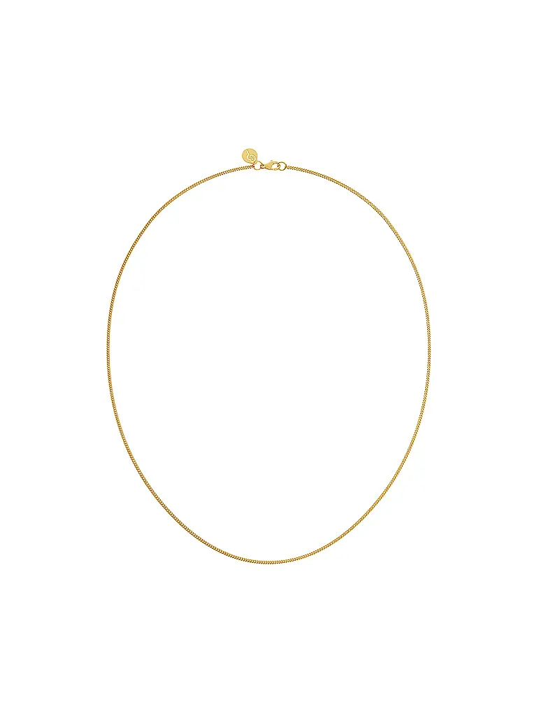 EDBLAD | Collana CHARMENITY CHAIN CURB 45cm oro | Oro