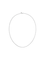 EDBLAD | Collana CHARMENITY CHAIN CURB 60cm Acciaio | Argento