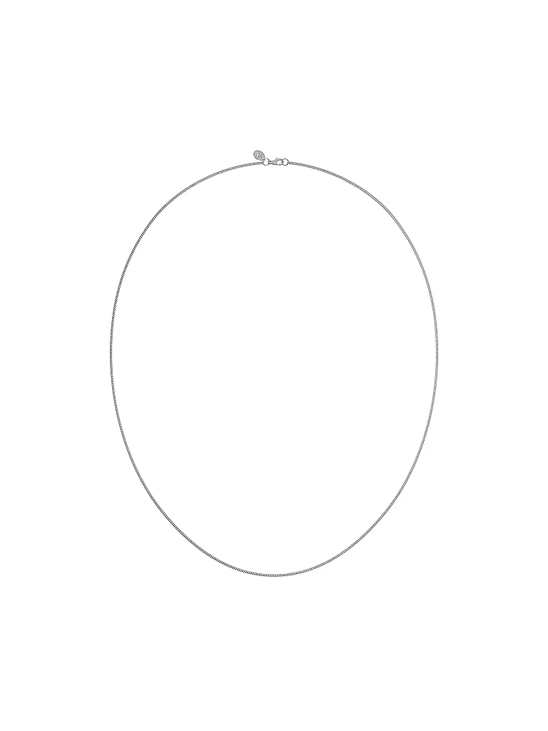 EDBLAD | Collana CHARMENITY CHAIN CURB 60cm Acciaio | Argento