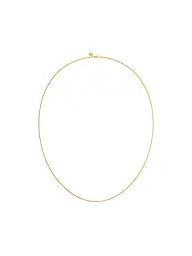EDBLAD | Collana CHARMENITY CHAIN CURB 60cm Acciaio | Oro