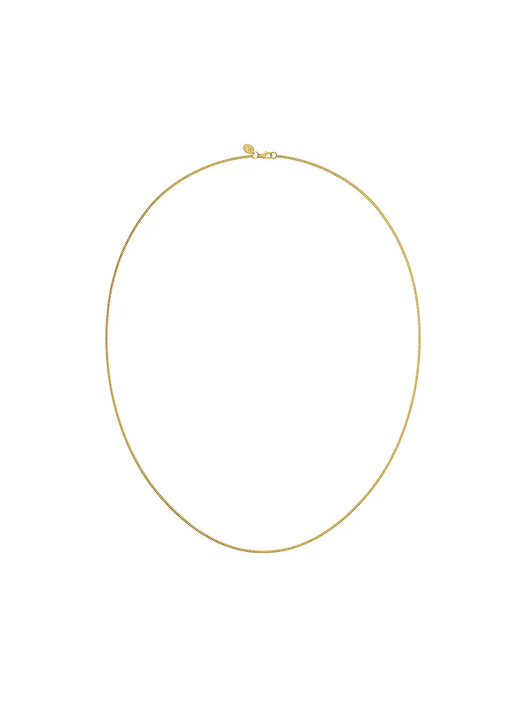 EDBLAD | Collana CHARMENITY CHAIN CURB 60cm oro | Oro