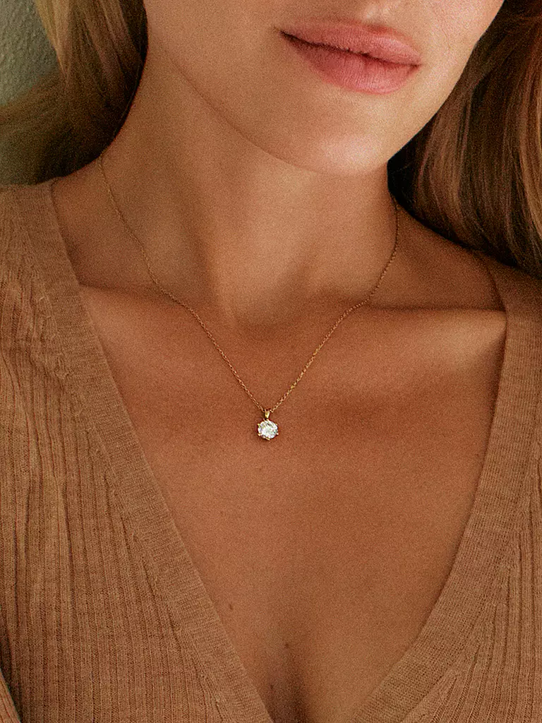EDBLAD | Collana CROWN NECKLACE Large Oro | Oro