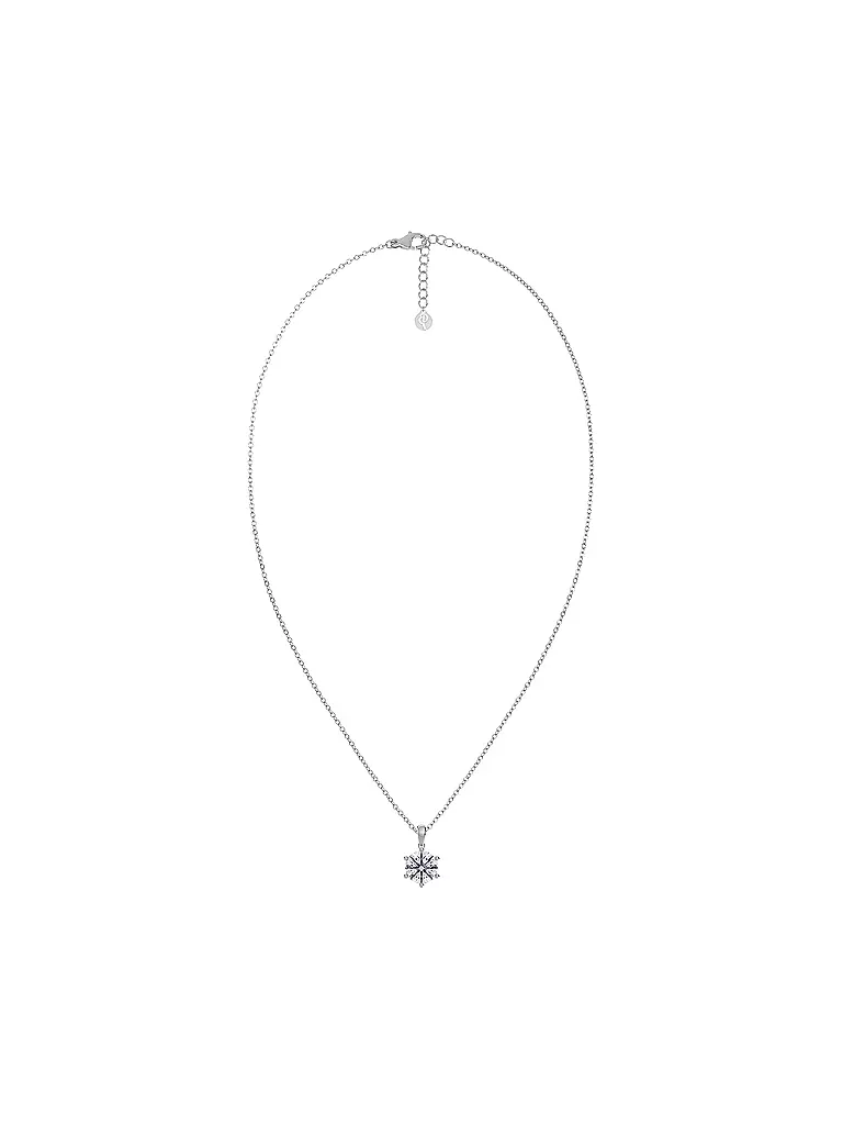 EDBLAD | Collana CROWN NECKLACE Large Steel | Argento