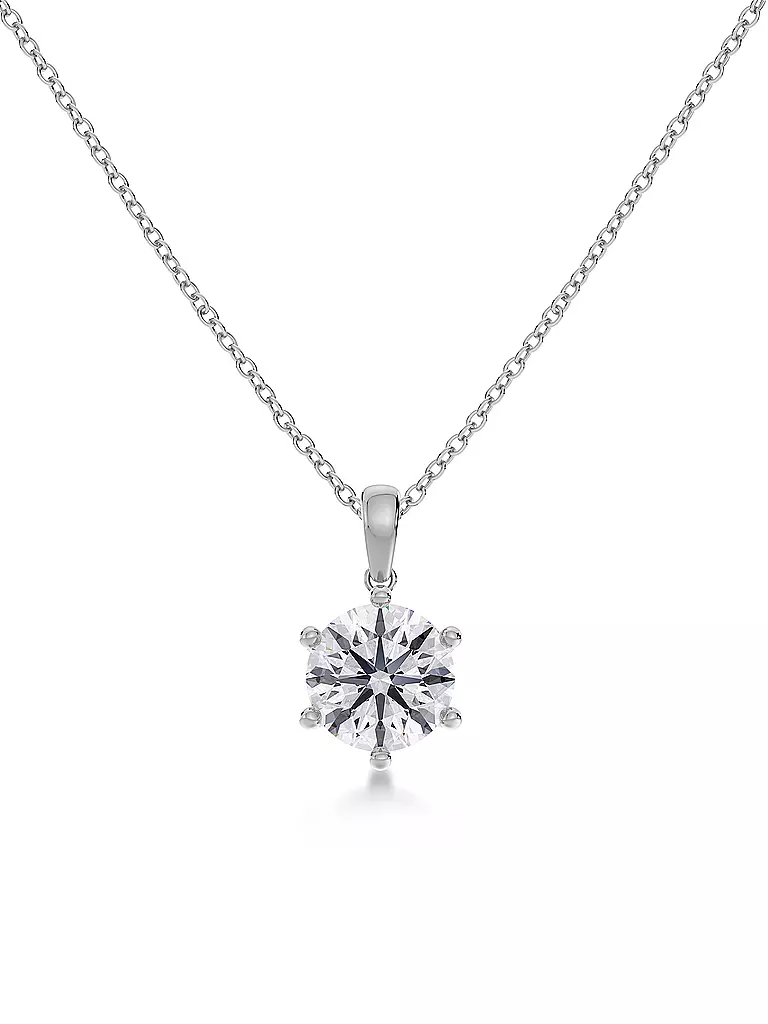 EDBLAD | Collana CROWN NECKLACE Large Steel | Argento