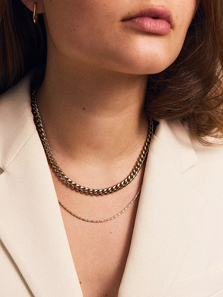 EDBLAD | Collana CURB Oro | Oro