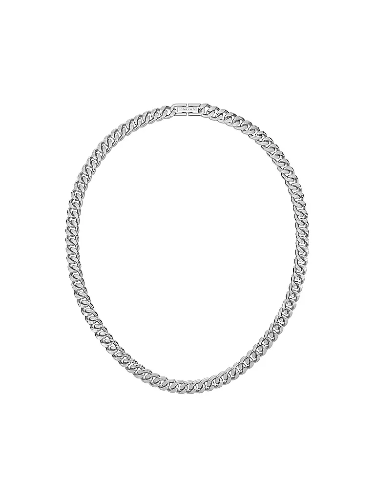 EDBLAD | Collana CURB Steel | Argento