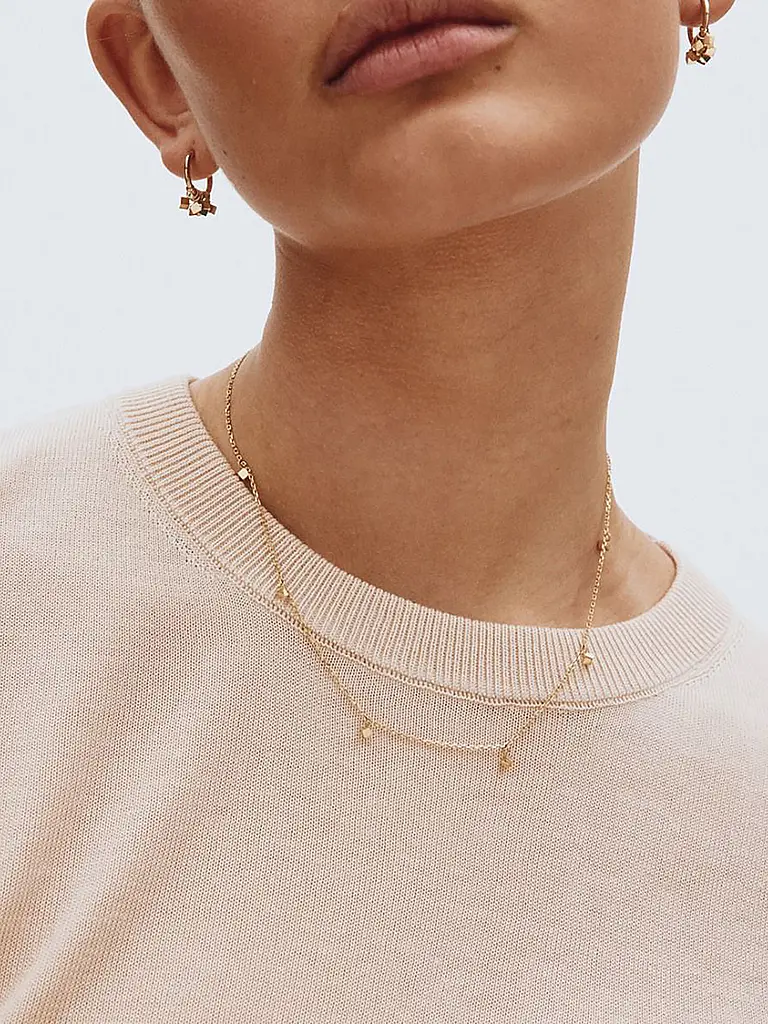 EDBLAD | Collana DICE NECKLACE Oro | Oro