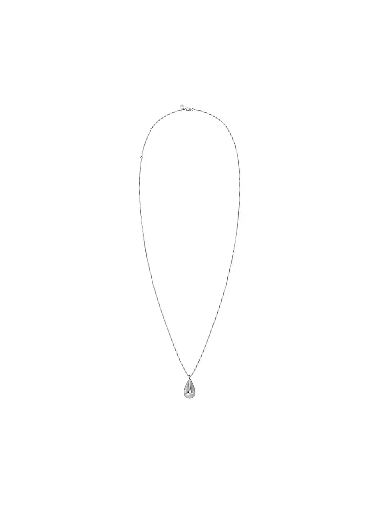 EDBLAD | Collana DROP NECKLACE Steel | Argento