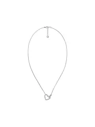 EDBLAD | Collana ETERNAL HEART NECKLACE Steel | Argento