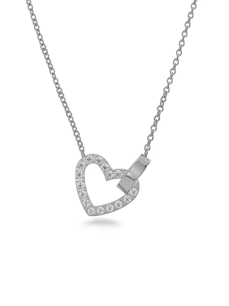 EDBLAD | Collana ETERNAL HEART NECKLACE Steel | 