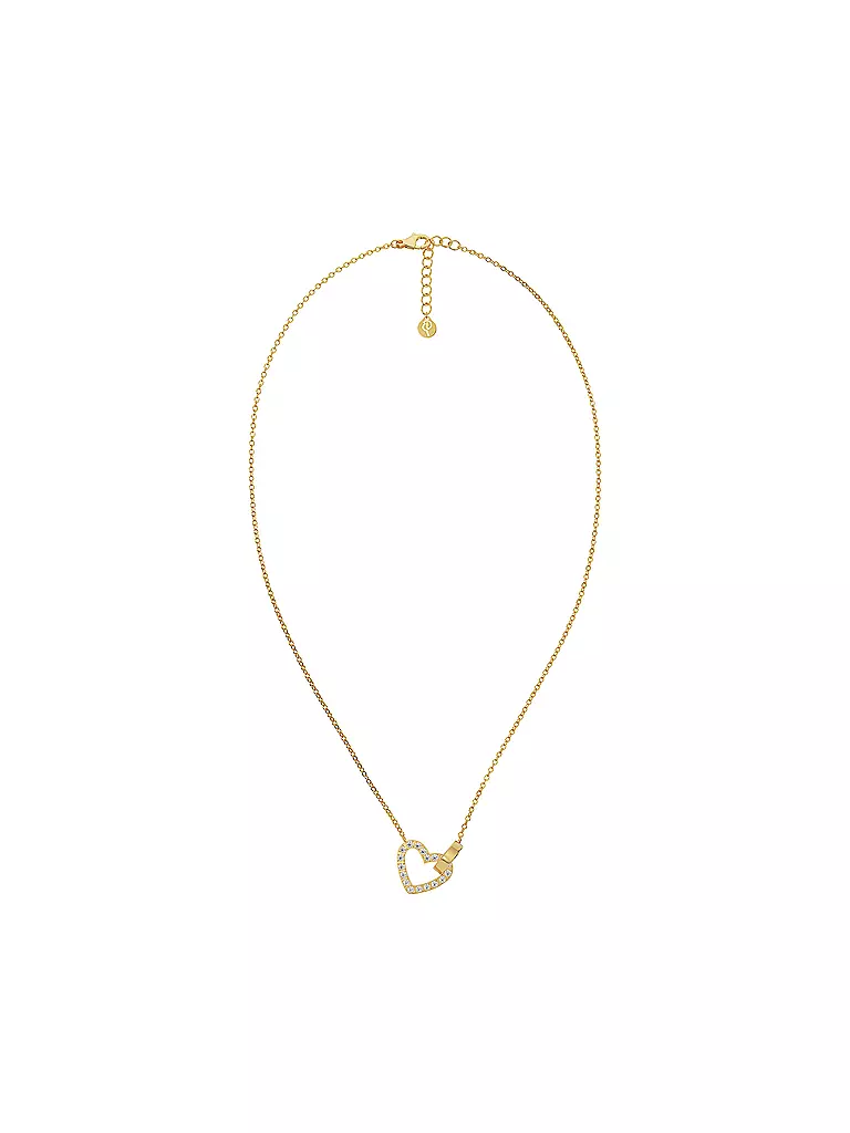 EDBLAD | Collana ETERNAL HEART Oro | Oro
