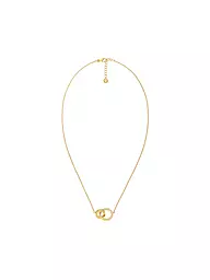 EDBLAD | Halskette ETERNAL ORBIT NECKLACE Steel  | Oro