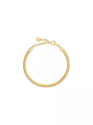 EDBLAD | Collana HERRINGBONE BRACELET Steel | Oro