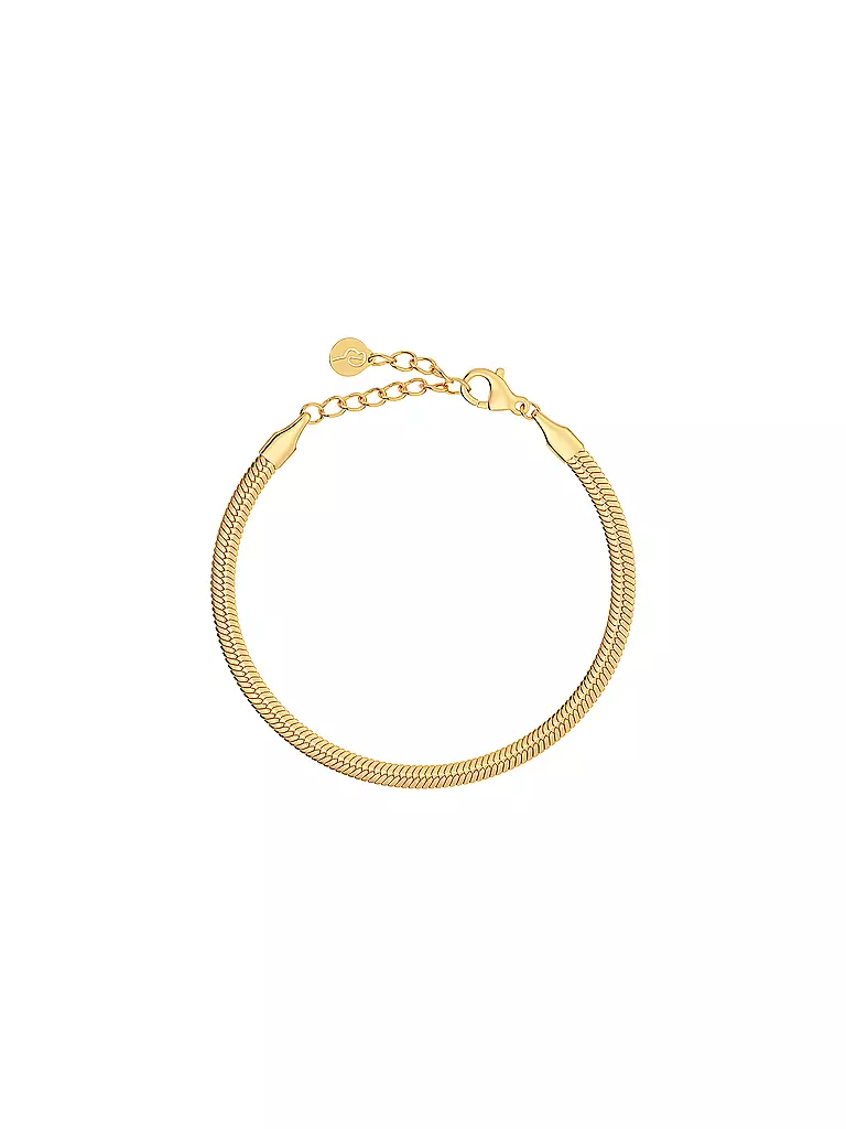 EDBLAD | Collana HERRINGBONE BRACELET | Oro