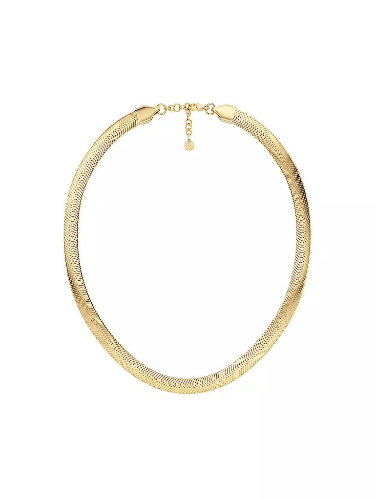 EDBLAD | Collana HERRINGBONE L Oro | Oro