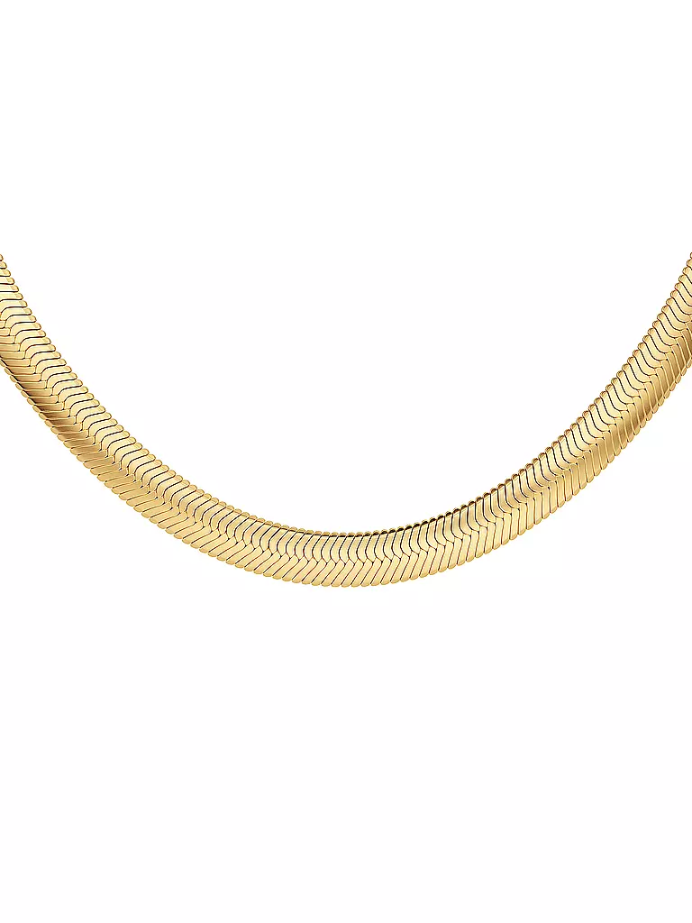 EDBLAD | Collana HERRINGBONE L Oro | 