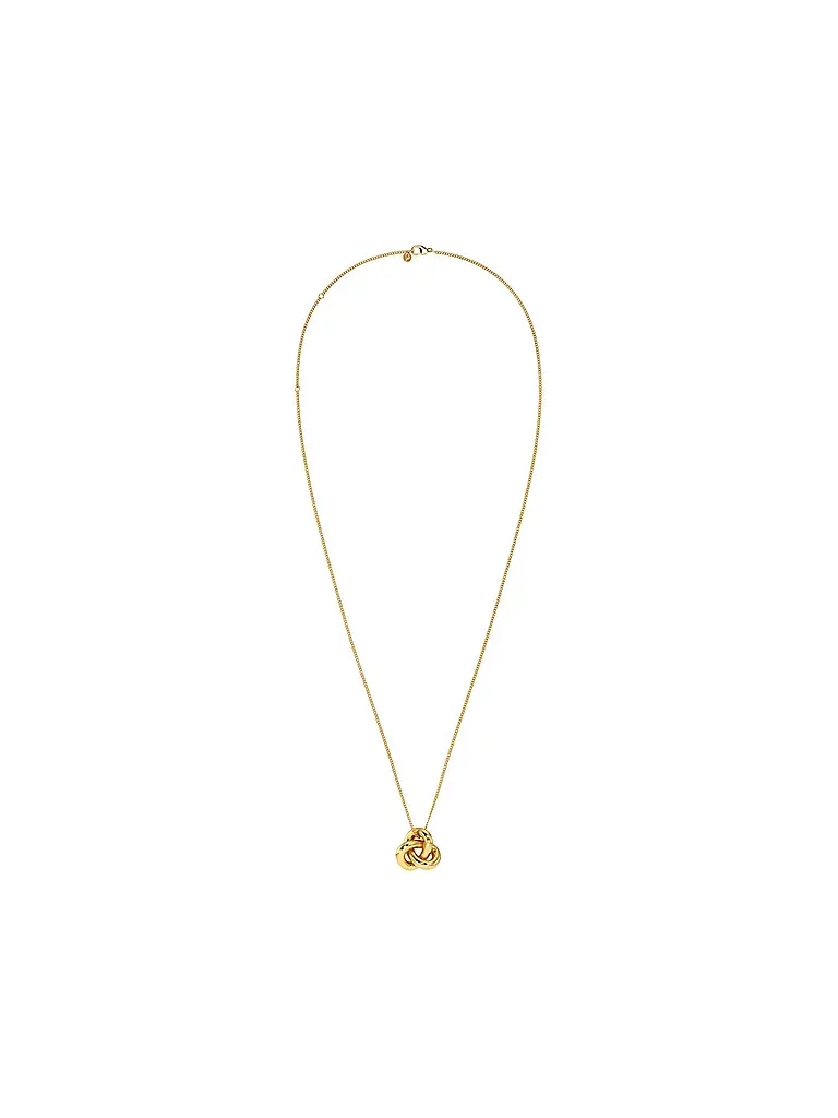 EDBLAD | Collana INFINITY KNOT NECKLACE Large | Oro