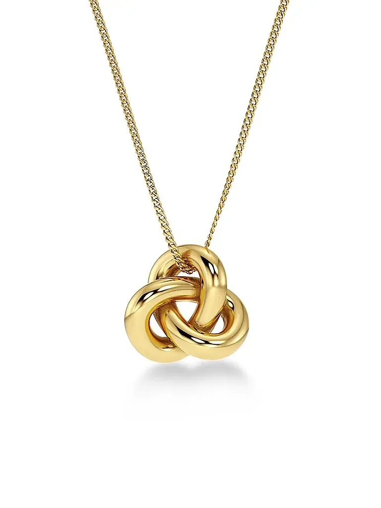 EDBLAD | Collana INFINITY KNOT NECKLACE Large | Oro
