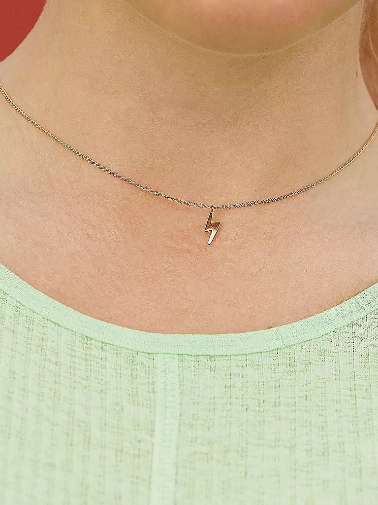 EDBLAD | Collana LIGHTNING Oro | Oro