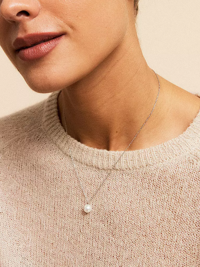 EDBLAD | Collana LILIAN Large Steel | Argento