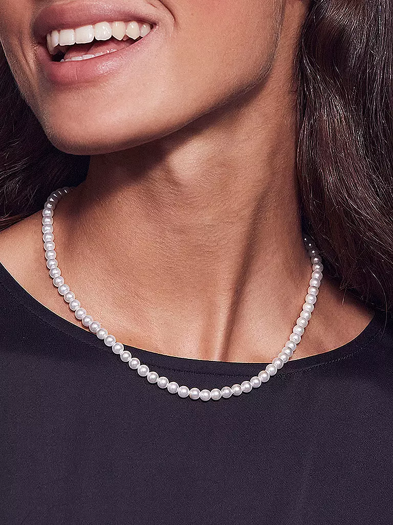 EDBLAD | Collana LILIAN MULTI Medium Steel | Argento